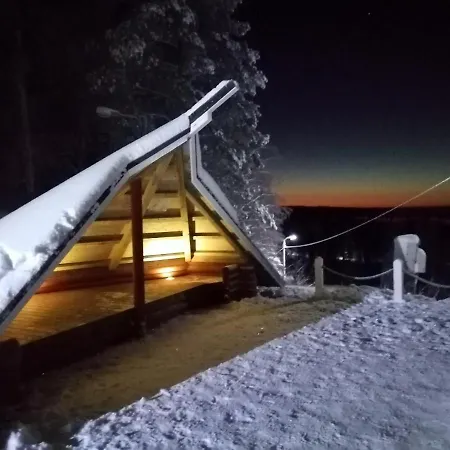 Saukkovaarahill Cottages Ristijarvi