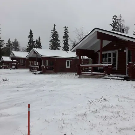 Saukkovaarahill Cottages Apartment Ristijarvi