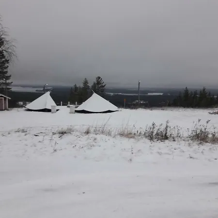 Apartment Saukkovaarahill Cottages Ristijarvi